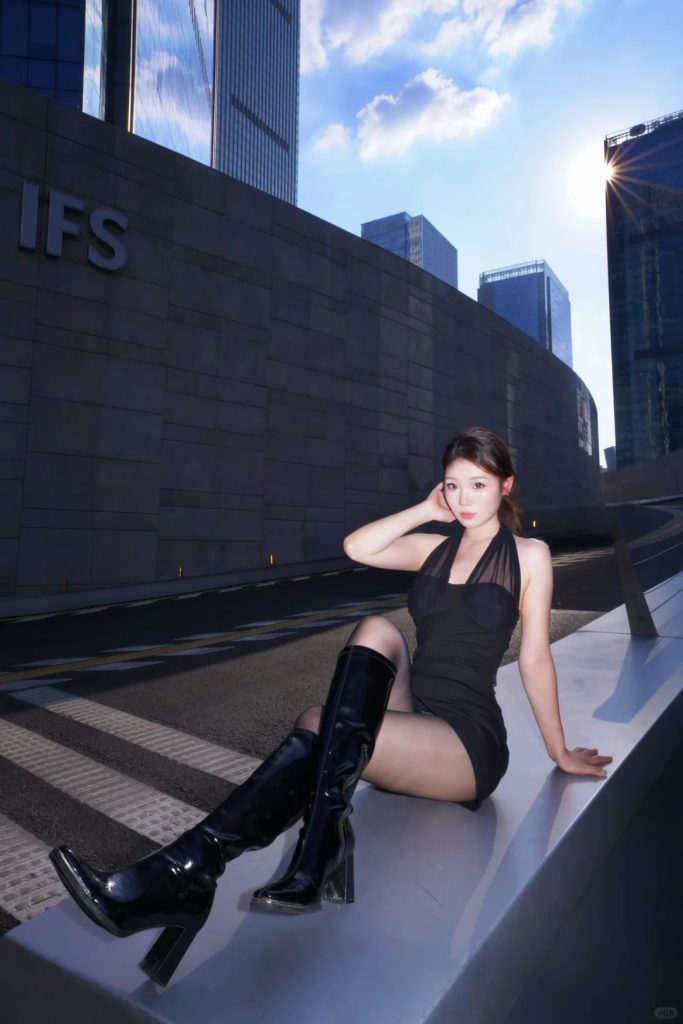 城市生活人物配图